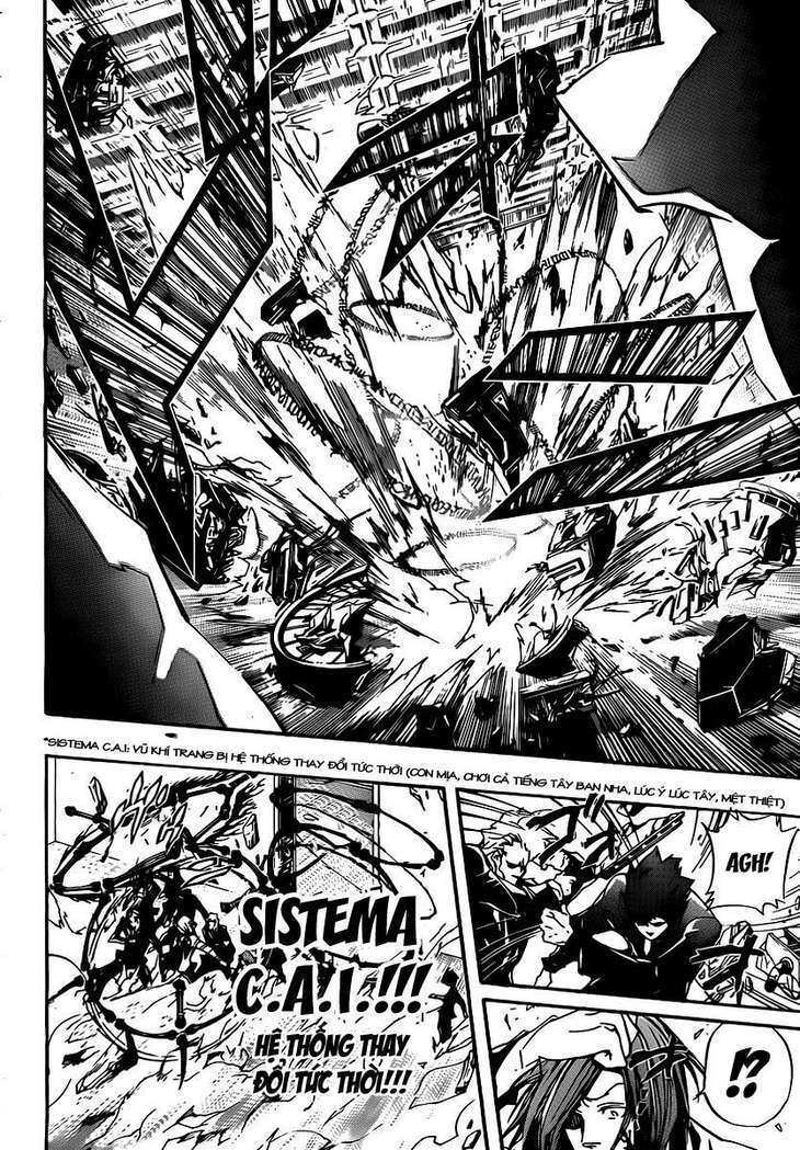 Reborn: Người đào tạo sát thủ: Chapter 297