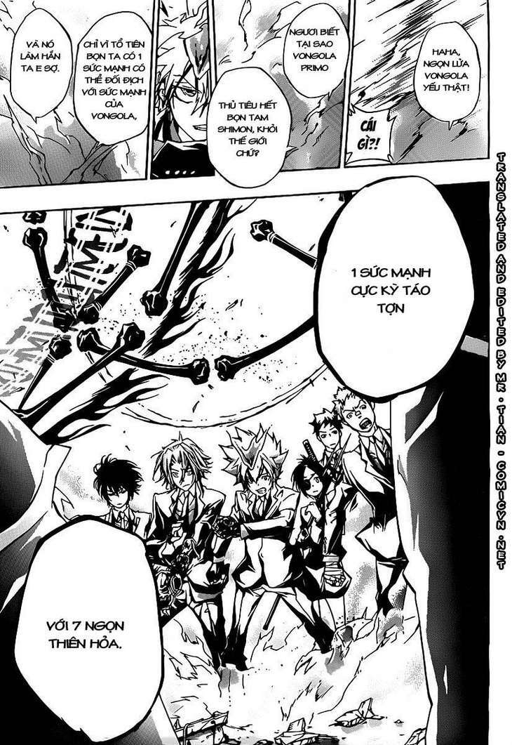 Reborn: Người đào tạo sát thủ: Chapter 297