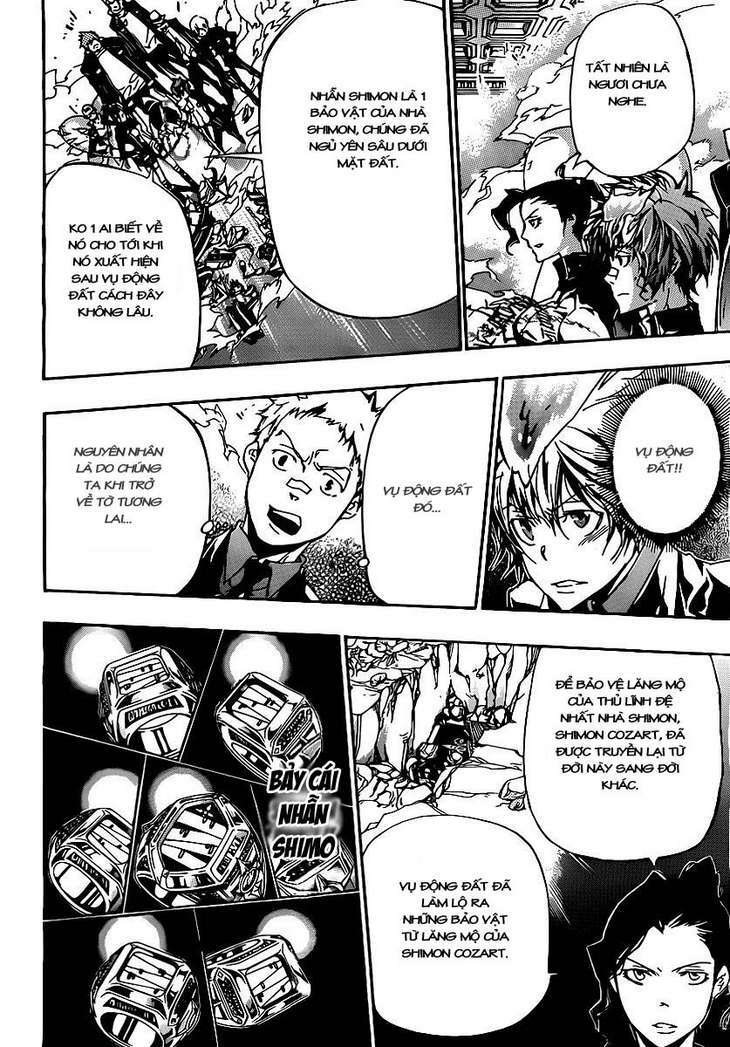 Reborn: Người đào tạo sát thủ: Chapter 297