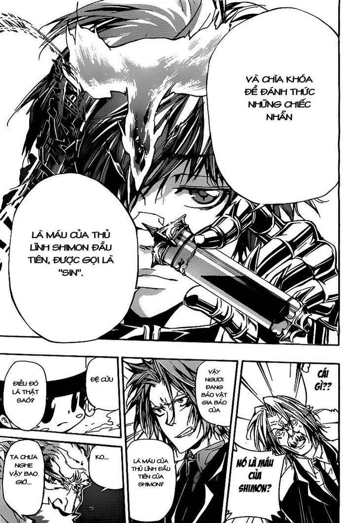 Reborn: Người đào tạo sát thủ: Chapter 297