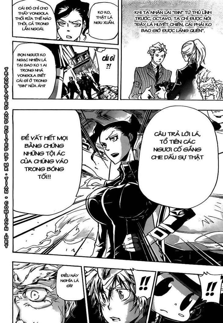 Reborn: Người đào tạo sát thủ: Chapter 297