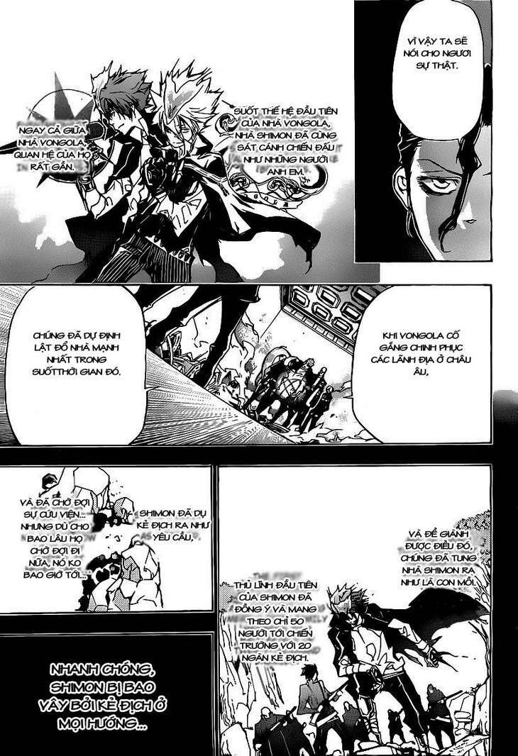 Reborn: Người đào tạo sát thủ: Chapter 297
