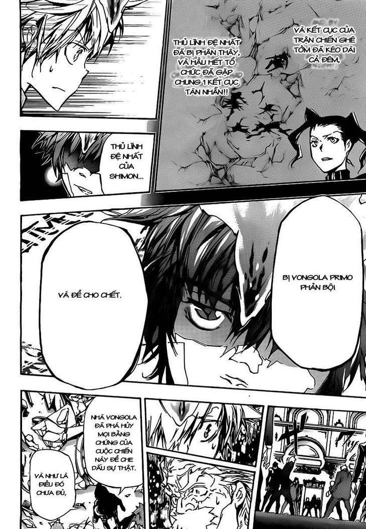 Reborn: Người đào tạo sát thủ: Chapter 297