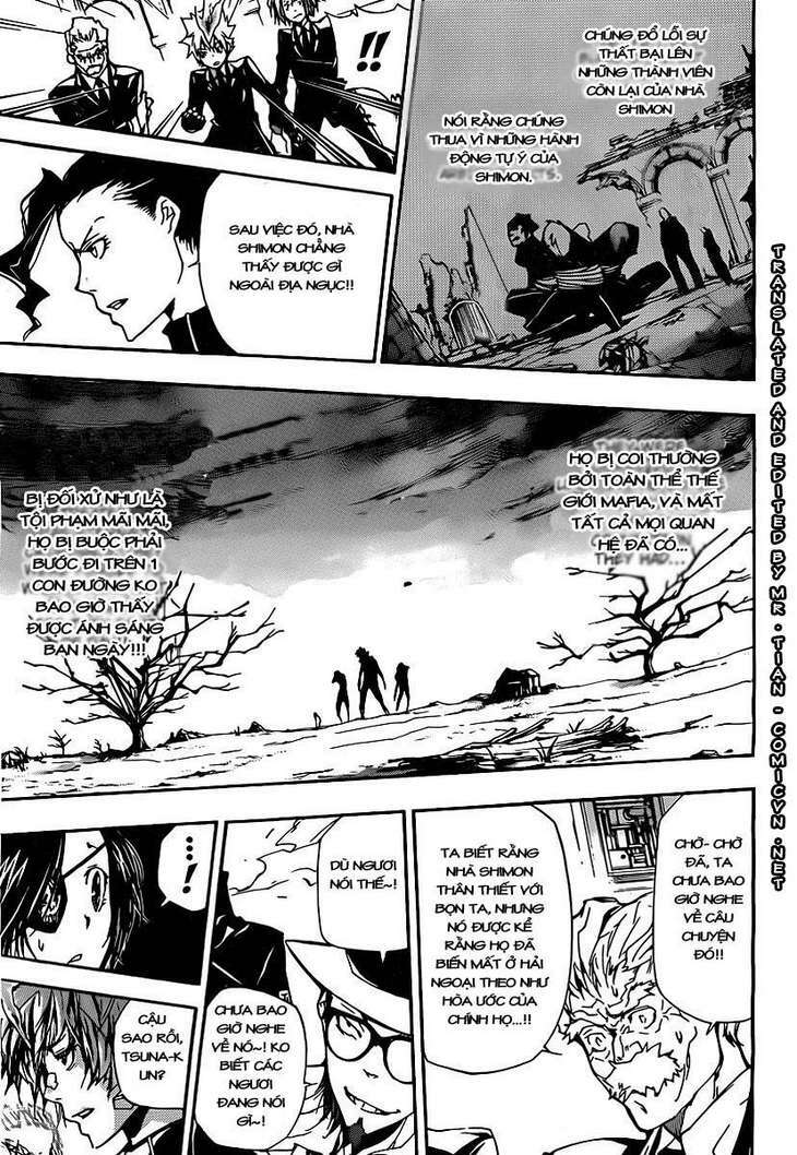 Reborn: Người đào tạo sát thủ: Chapter 297