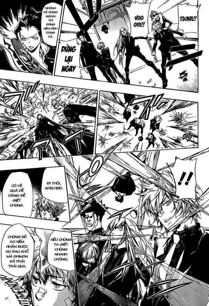 Reborn: Người đào tạo sát thủ: Chapter 298