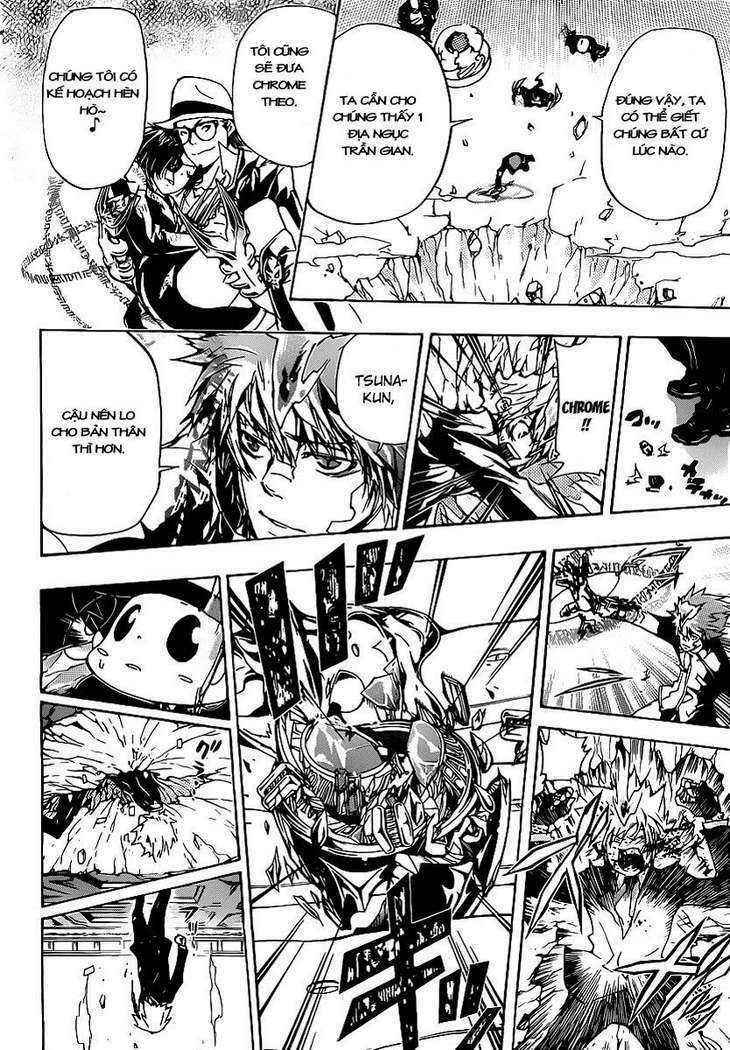 Reborn: Người đào tạo sát thủ: Chapter 298