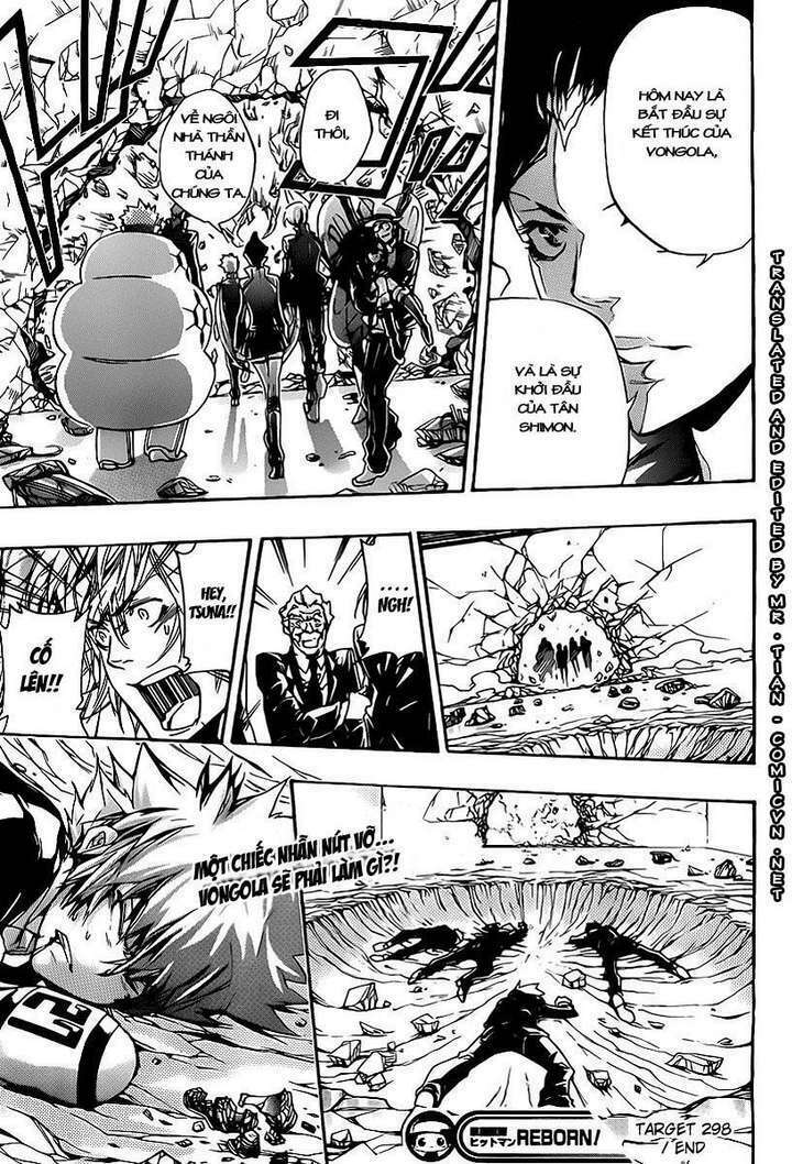 Reborn: Người đào tạo sát thủ: Chapter 298