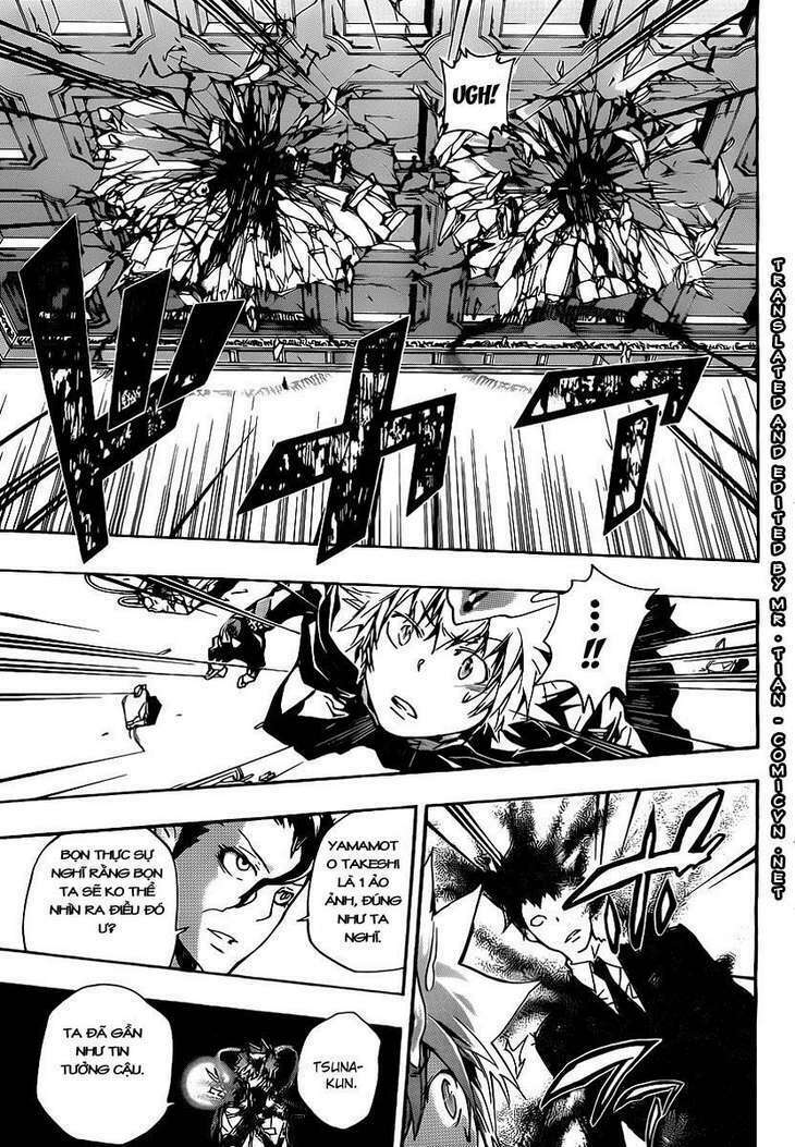 Reborn: Người đào tạo sát thủ: Chapter 298