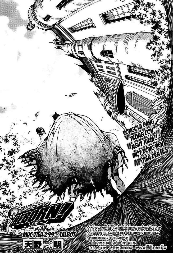 Reborn: Người đào tạo sát thủ: Chapter 299
