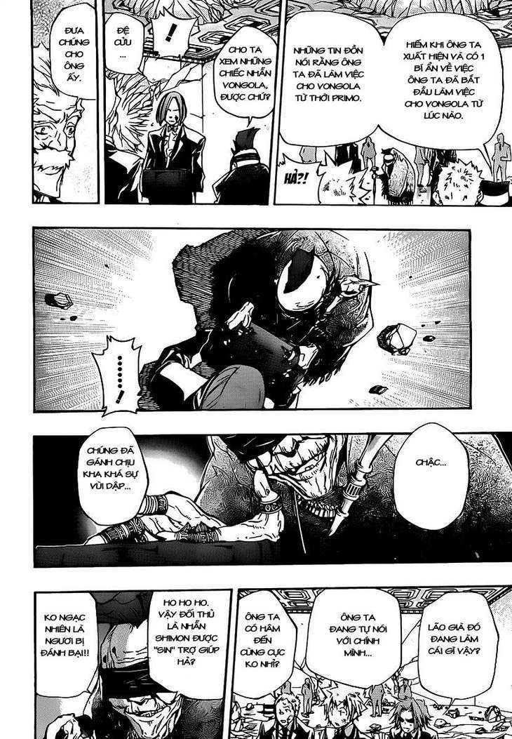 Reborn: Người đào tạo sát thủ: Chapter 299