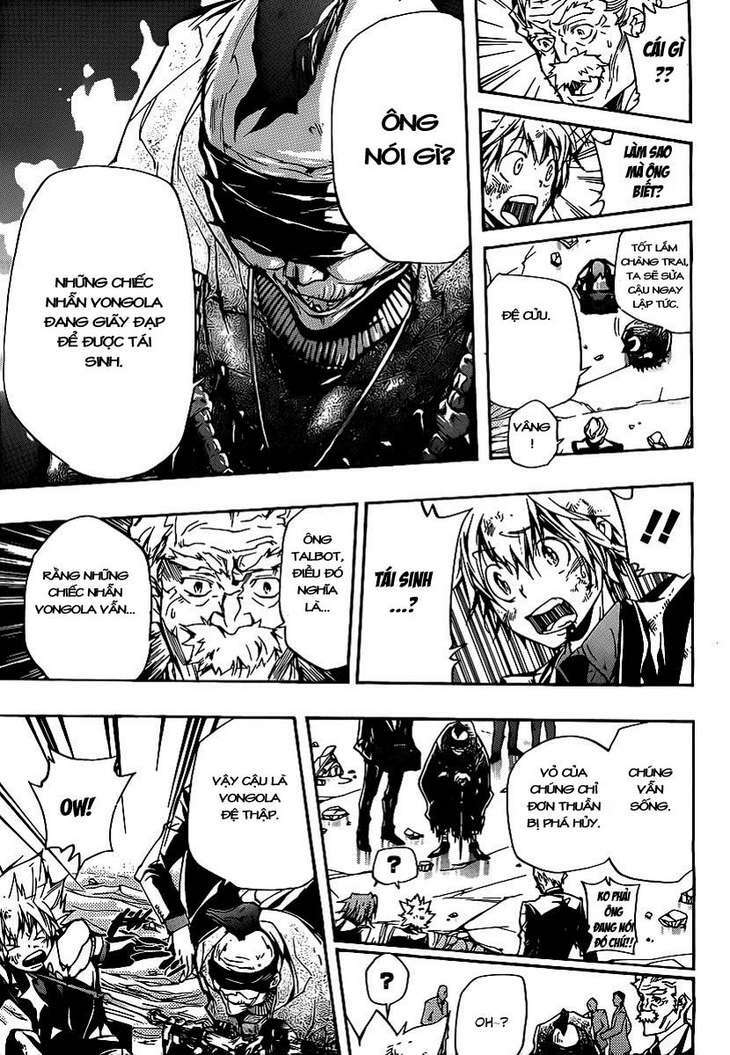 Reborn: Người đào tạo sát thủ: Chapter 299