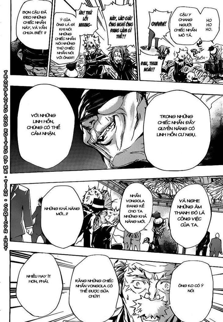 Reborn: Người đào tạo sát thủ: Chapter 299