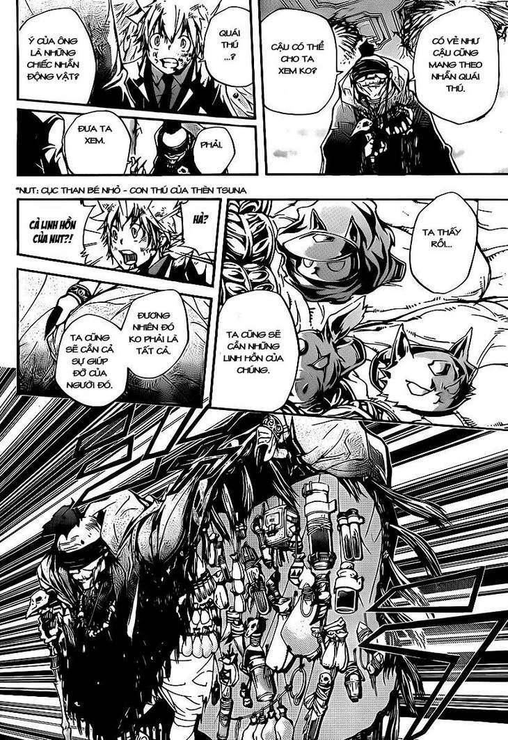Reborn: Người đào tạo sát thủ: Chapter 299