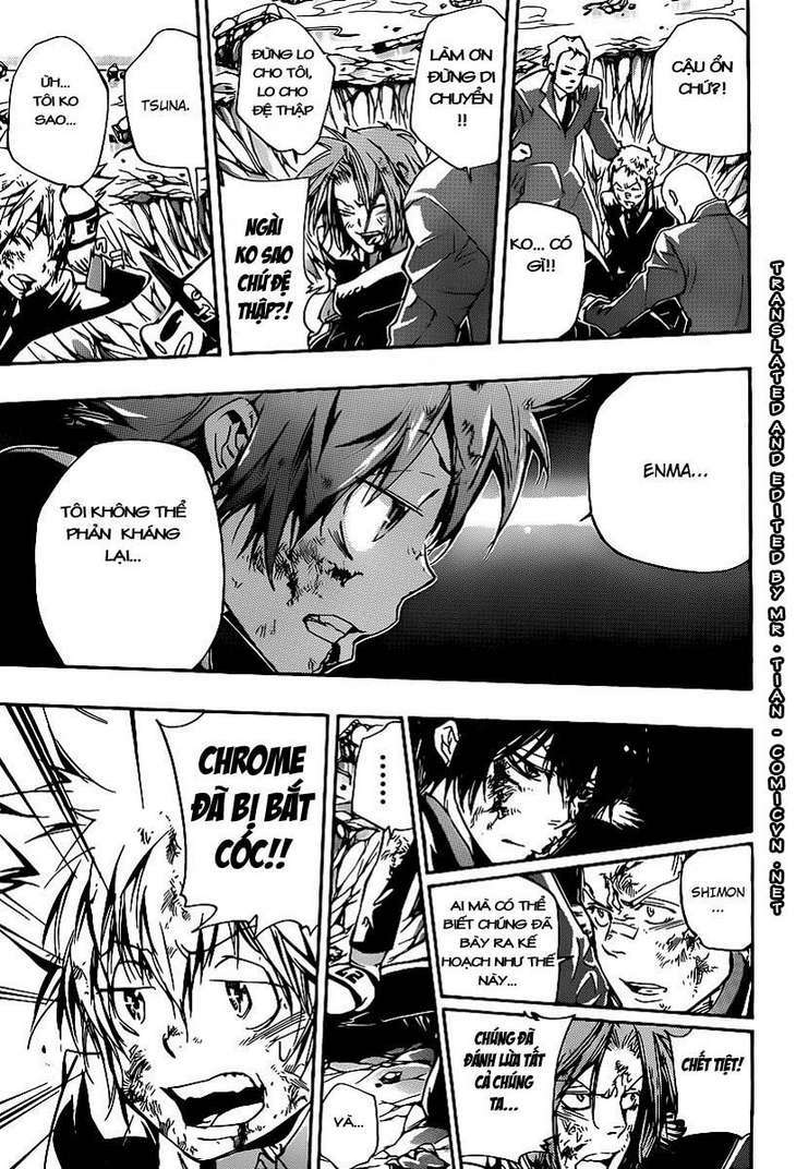 Reborn: Người đào tạo sát thủ: Chapter 299