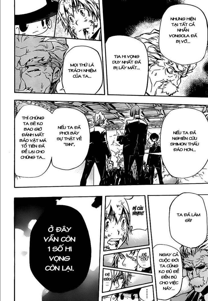 Reborn: Người đào tạo sát thủ: Chapter 299