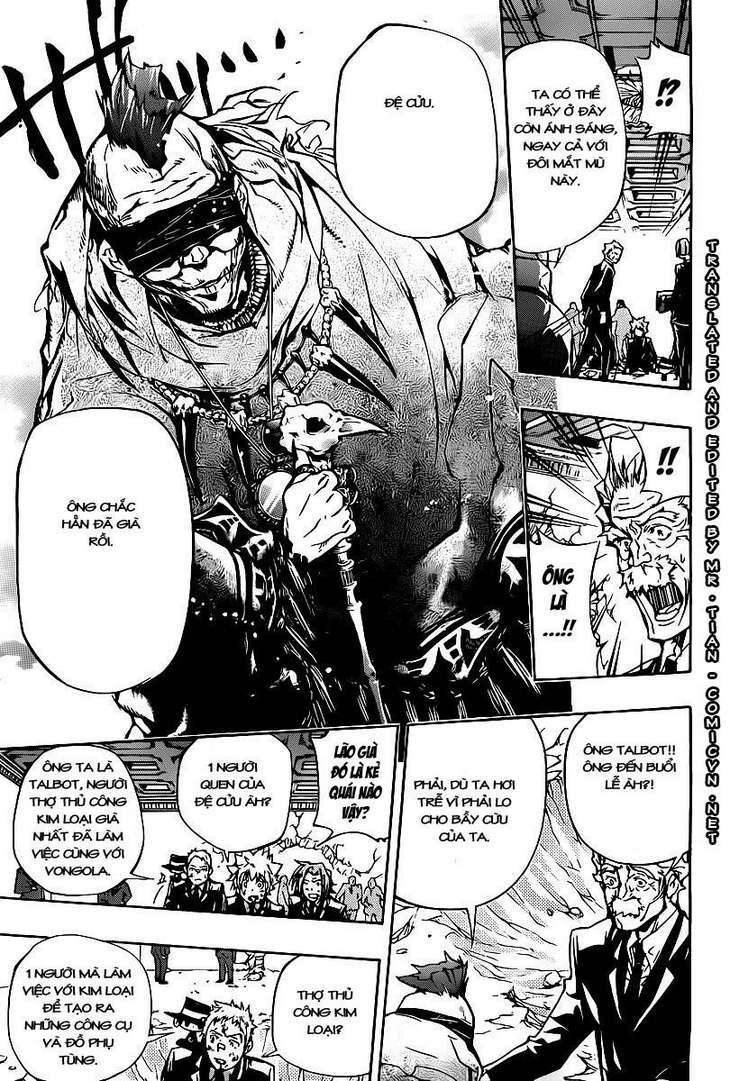 Reborn: Người đào tạo sát thủ: Chapter 299