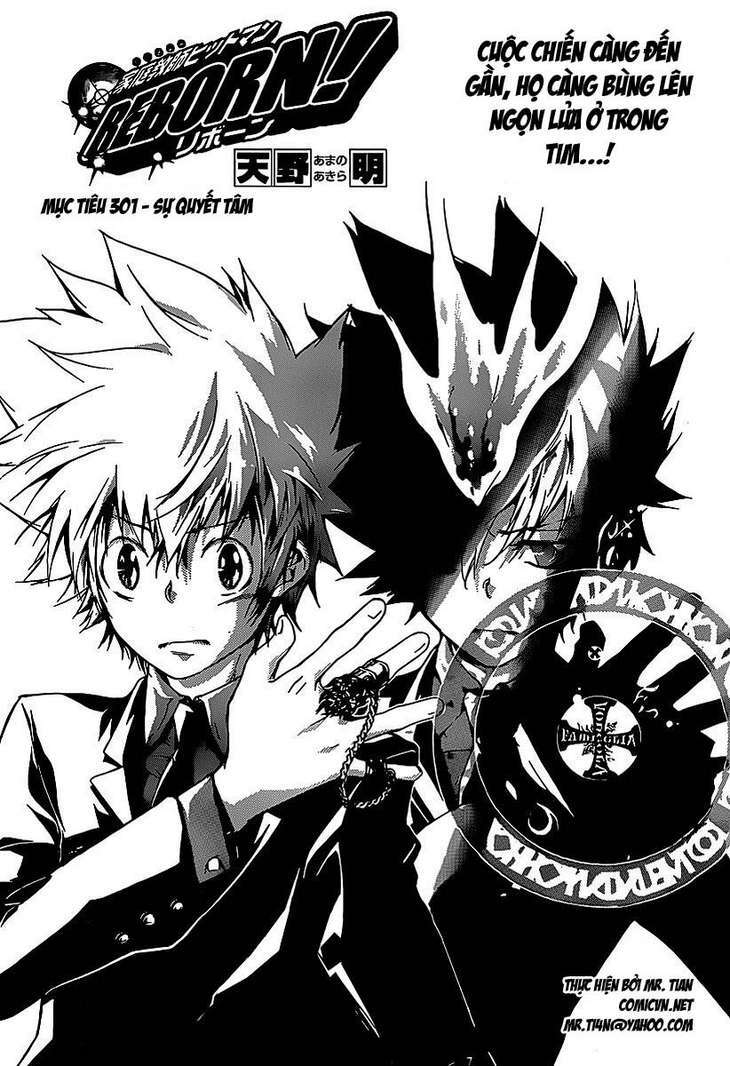Reborn: Người đào tạo sát thủ: Chapter 301