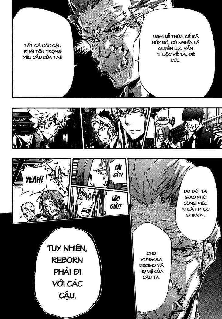 Reborn: Người đào tạo sát thủ: Chapter 301