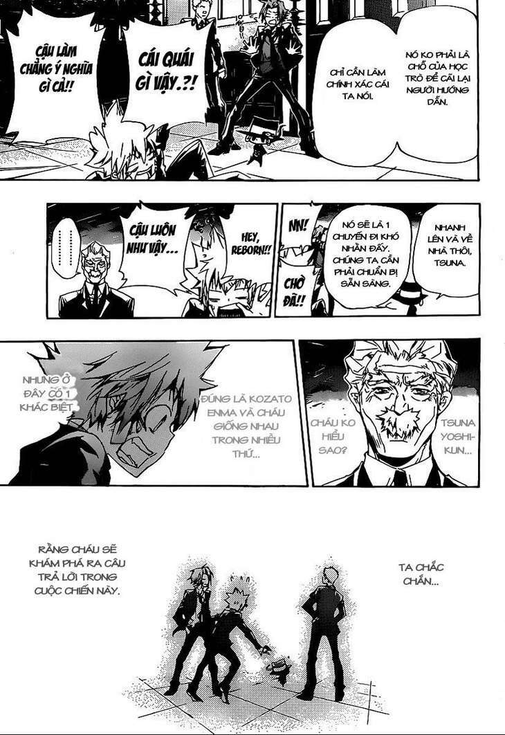 Reborn: Người đào tạo sát thủ: Chapter 301