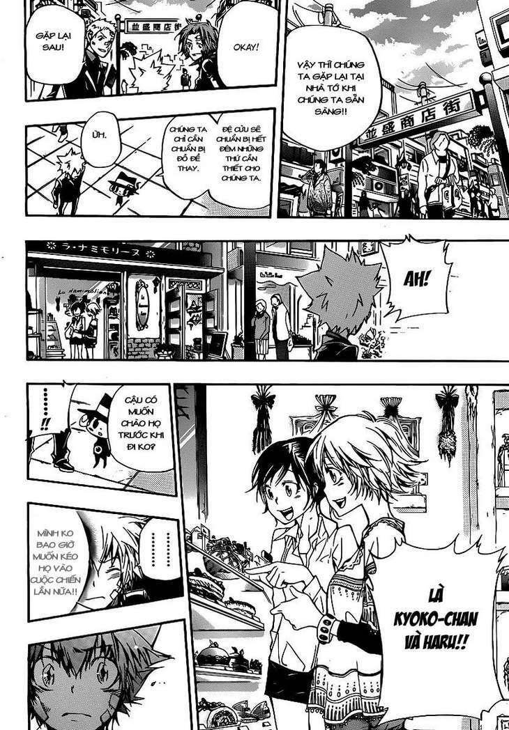 Reborn: Người đào tạo sát thủ: Chapter 301