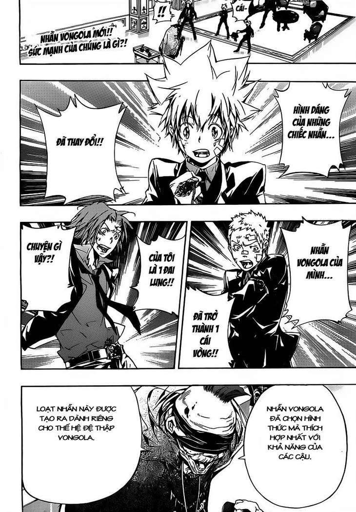 Reborn: Người đào tạo sát thủ: Chapter 301