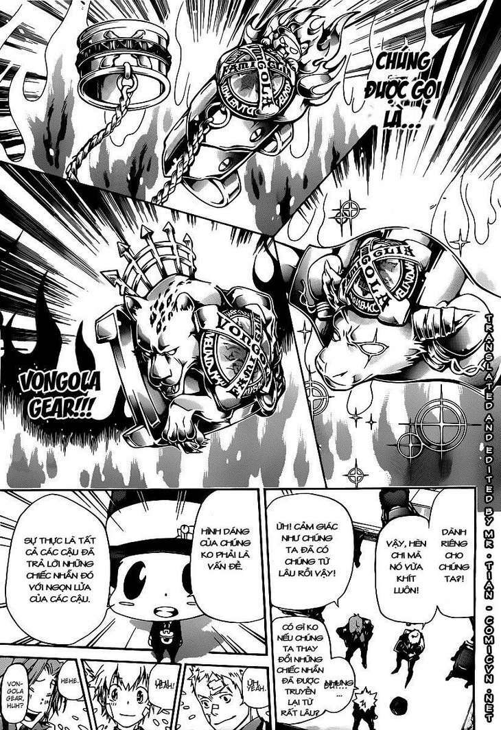 Reborn: Người đào tạo sát thủ: Chapter 301