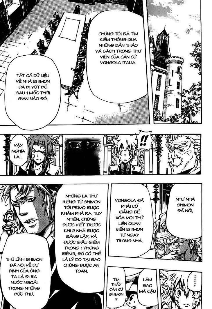 Reborn: Người đào tạo sát thủ: Chapter 301