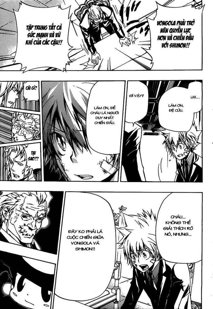 Reborn: Người đào tạo sát thủ: Chapter 301