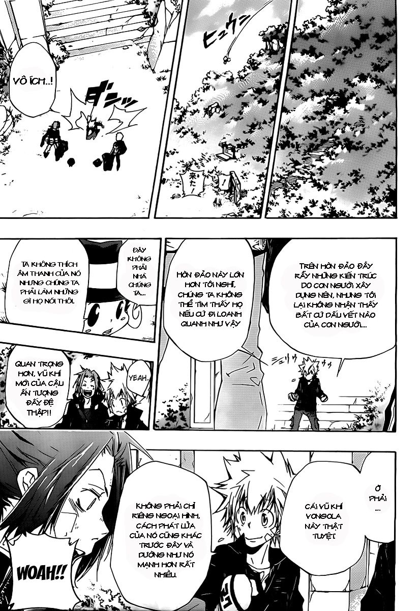 Reborn: Người đào tạo sát thủ: Chapter 303