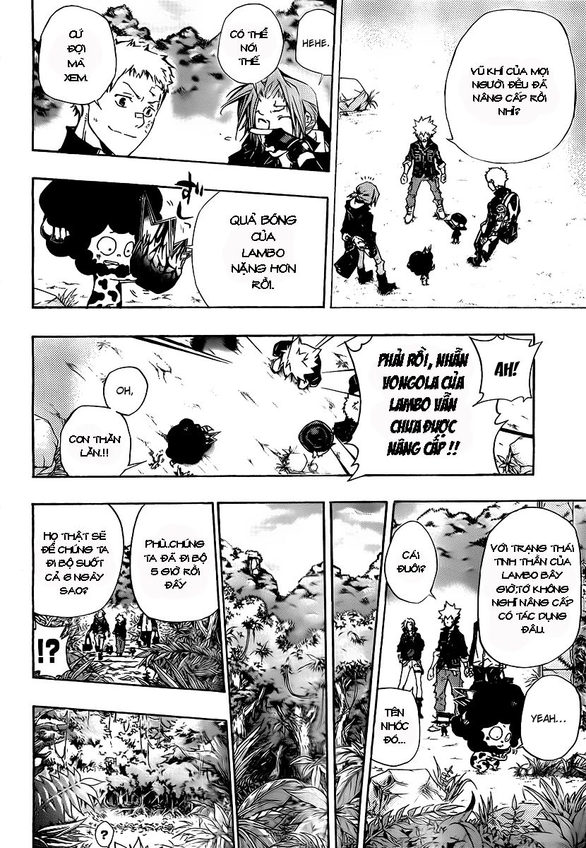 Reborn: Người đào tạo sát thủ: Chapter 303