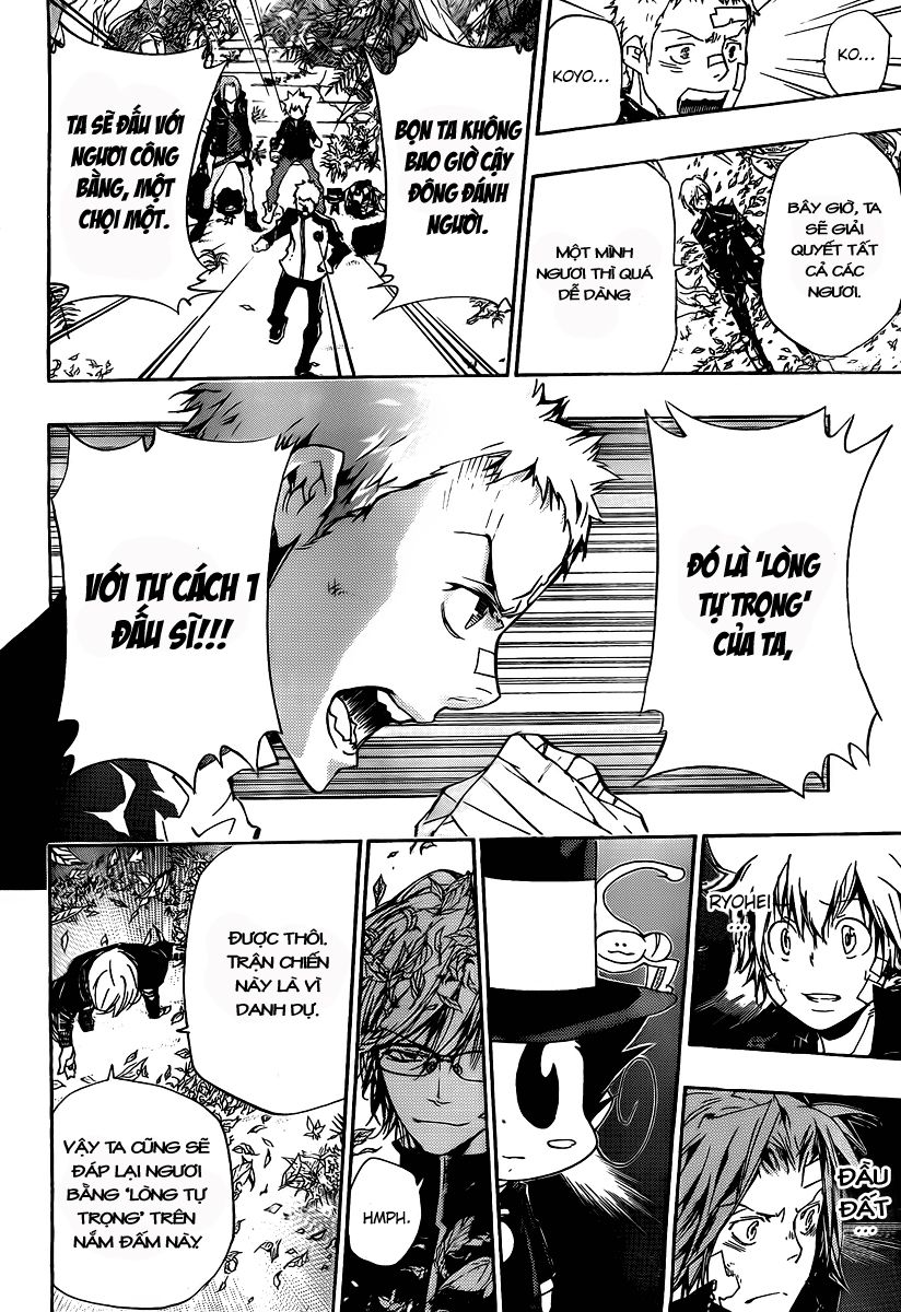 Reborn: Người đào tạo sát thủ: Chapter 303