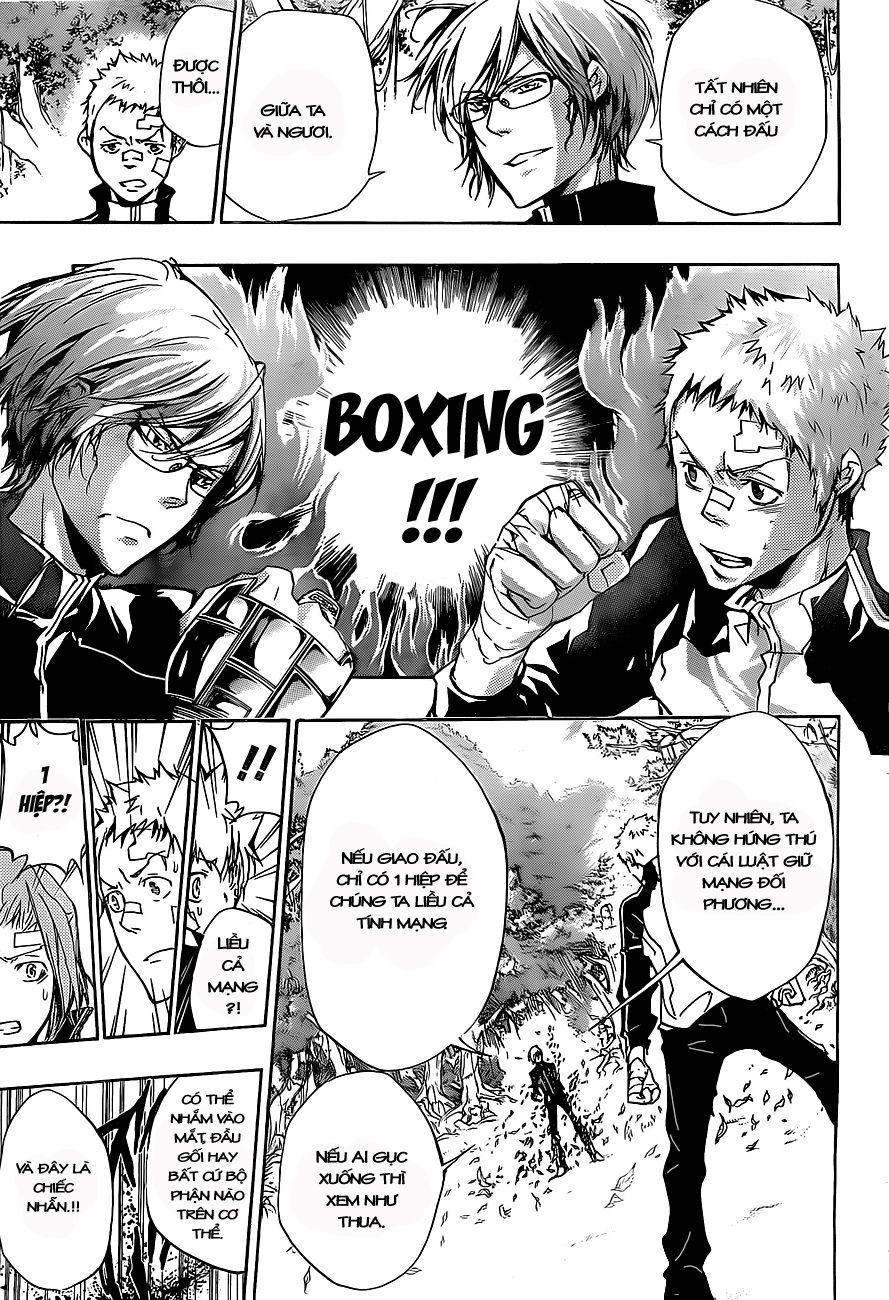 Reborn: Người đào tạo sát thủ: Chapter 303