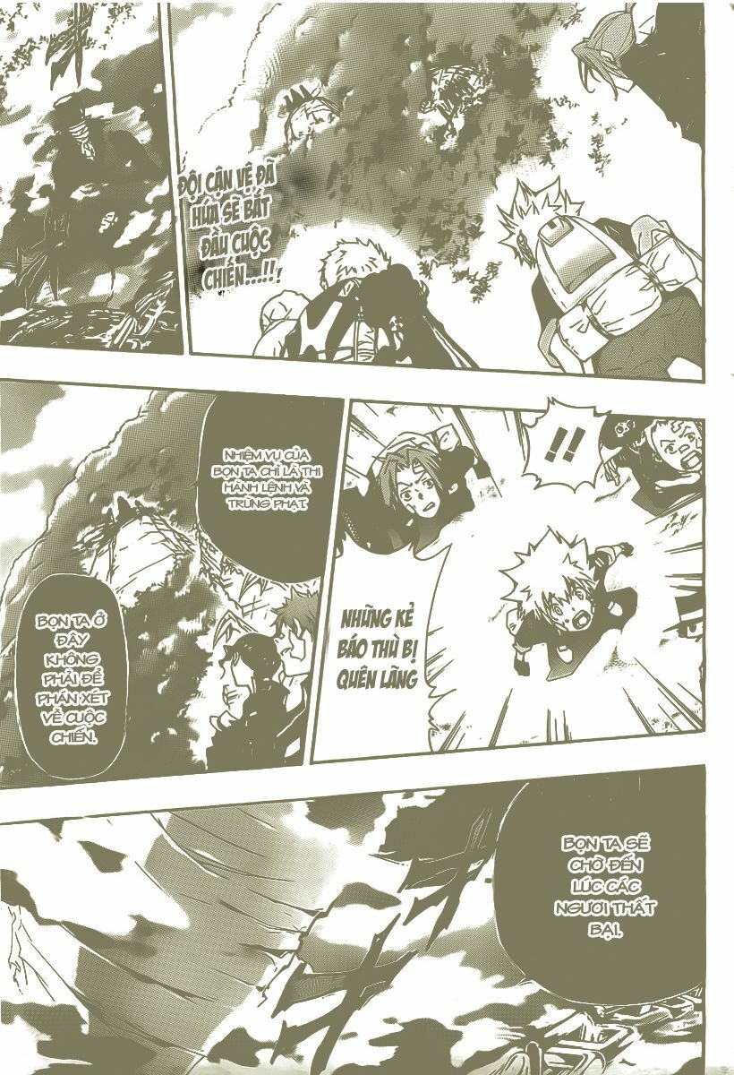 Reborn: Người đào tạo sát thủ: Chapter 303