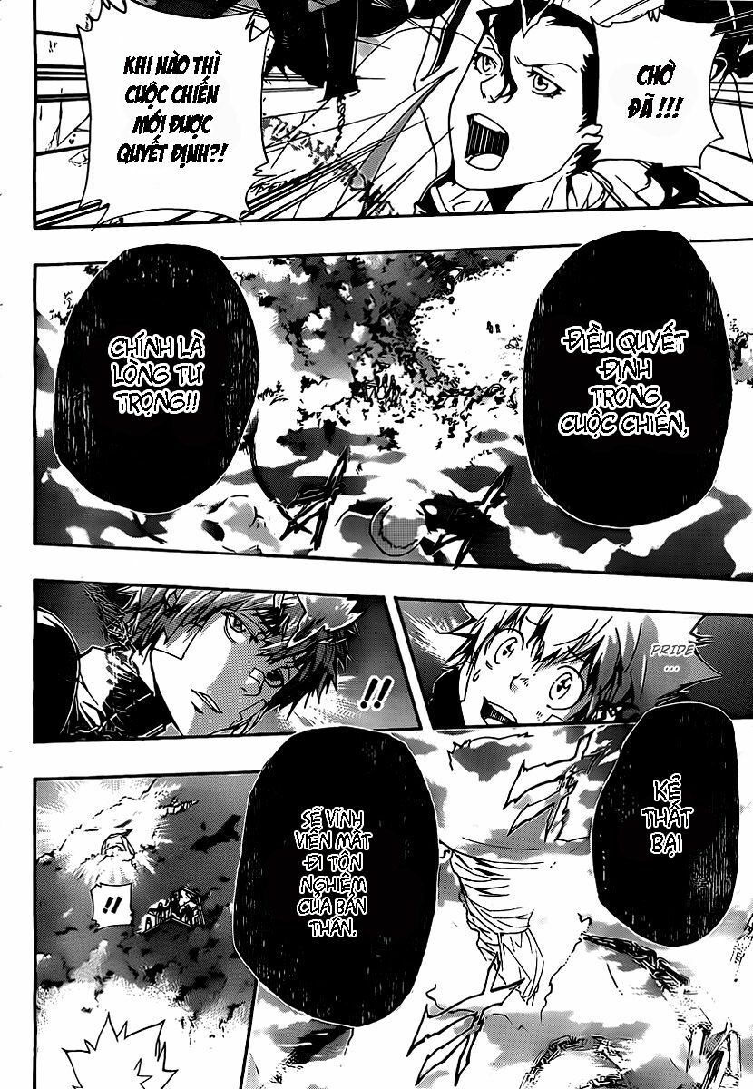 Reborn: Người đào tạo sát thủ: Chapter 303
