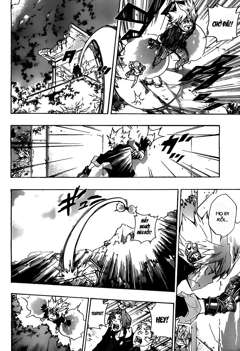 Reborn: Người đào tạo sát thủ: Chapter 303
