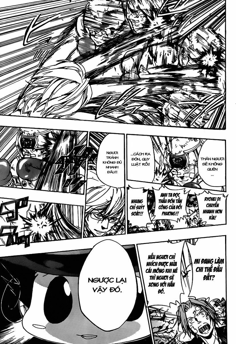 Reborn: Người đào tạo sát thủ: Chapter 305