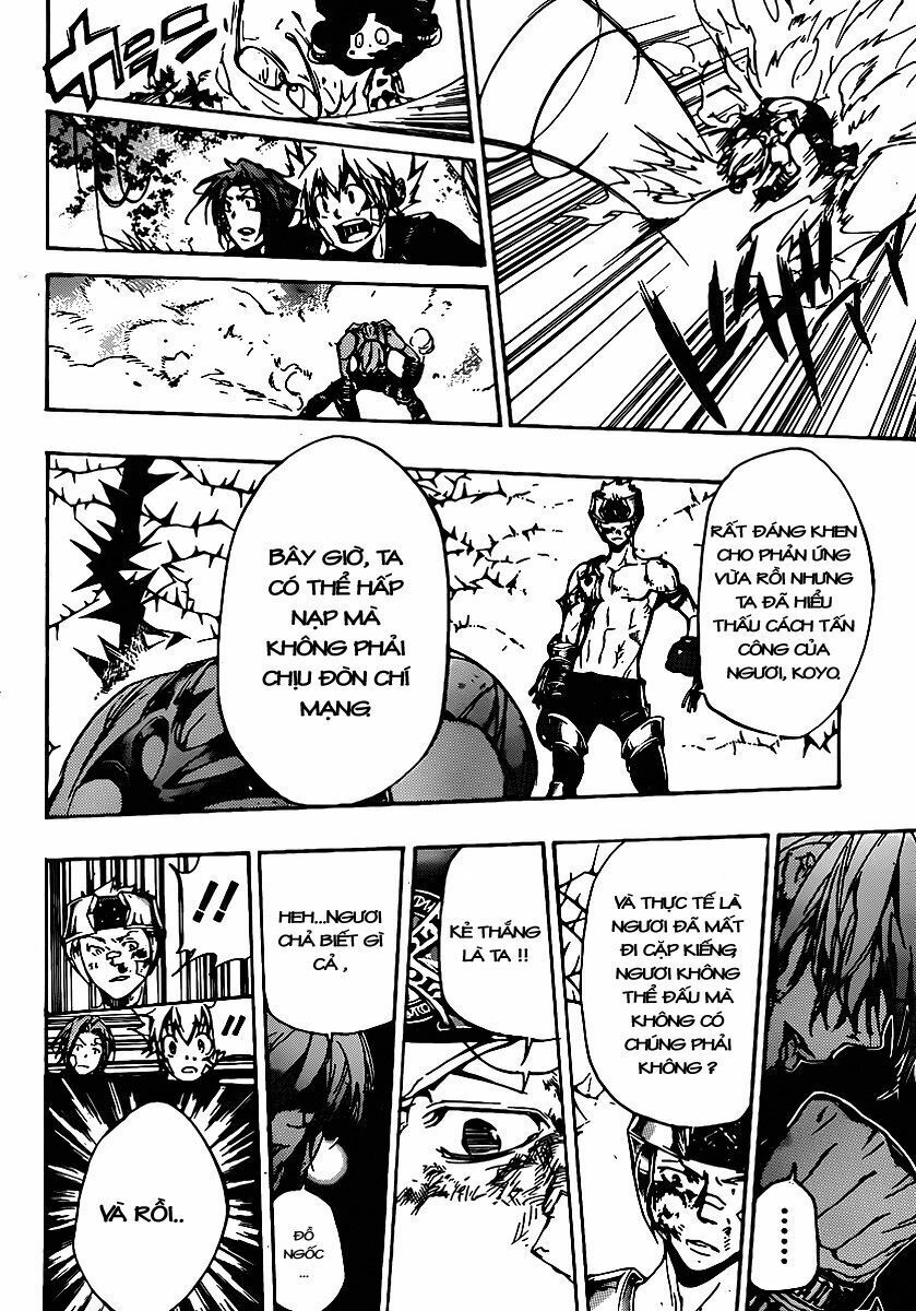 Reborn: Người đào tạo sát thủ: Chapter 305