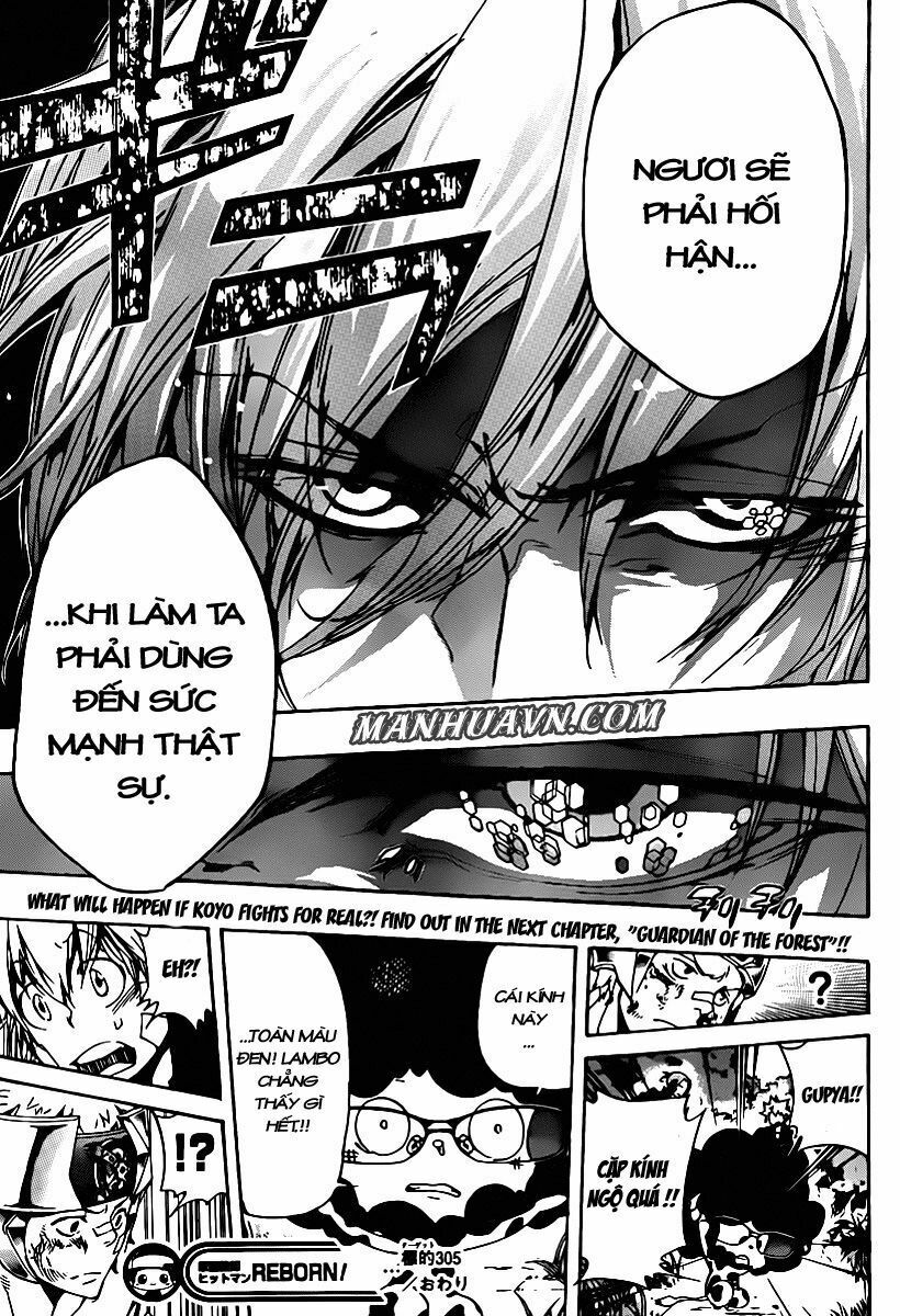 Reborn: Người đào tạo sát thủ: Chapter 305