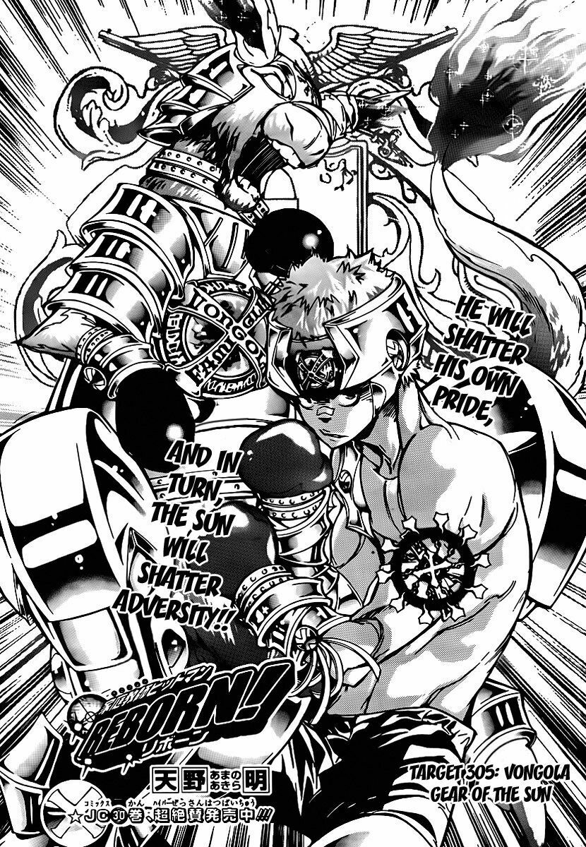 Reborn: Người đào tạo sát thủ: Chapter 305