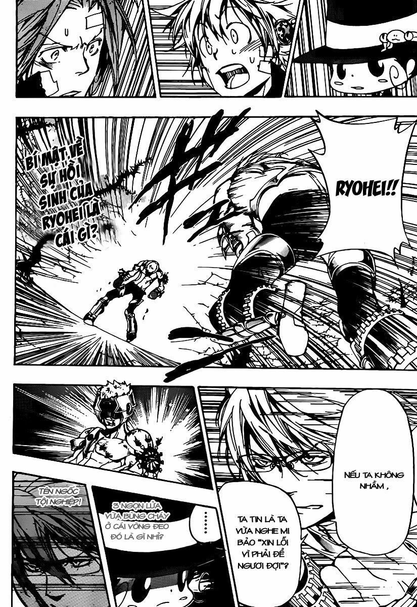 Reborn: Người đào tạo sát thủ: Chapter 305