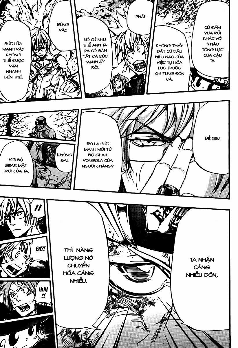 Reborn: Người đào tạo sát thủ: Chapter 305