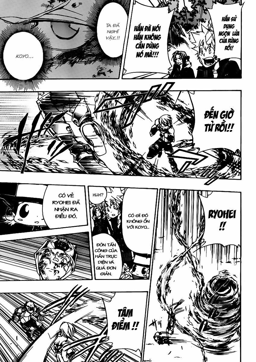 Reborn: Người đào tạo sát thủ: Chapter 306