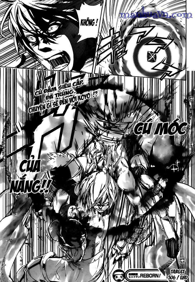 Reborn: Người đào tạo sát thủ: Chapter 306