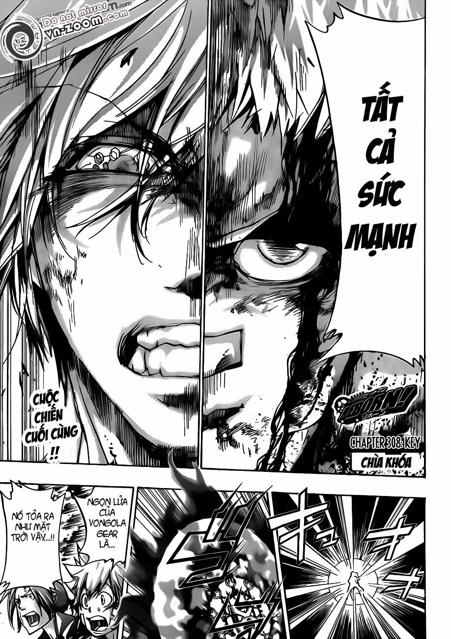 Reborn: Người đào tạo sát thủ: Chapter 308