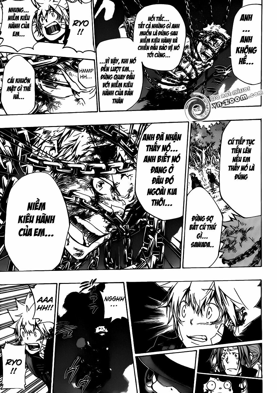 Reborn: Người đào tạo sát thủ: Chapter 308