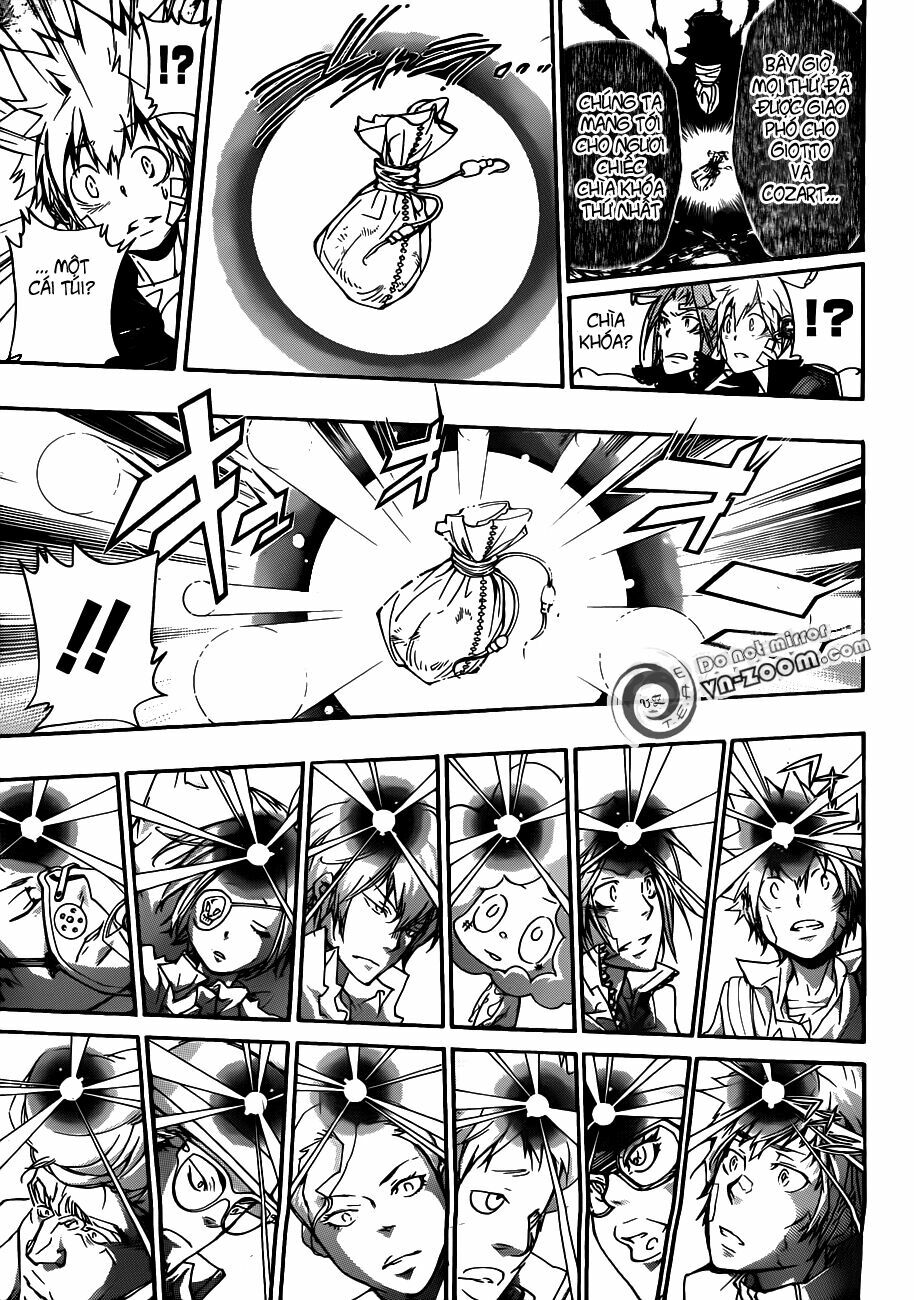 Reborn: Người đào tạo sát thủ: Chapter 308