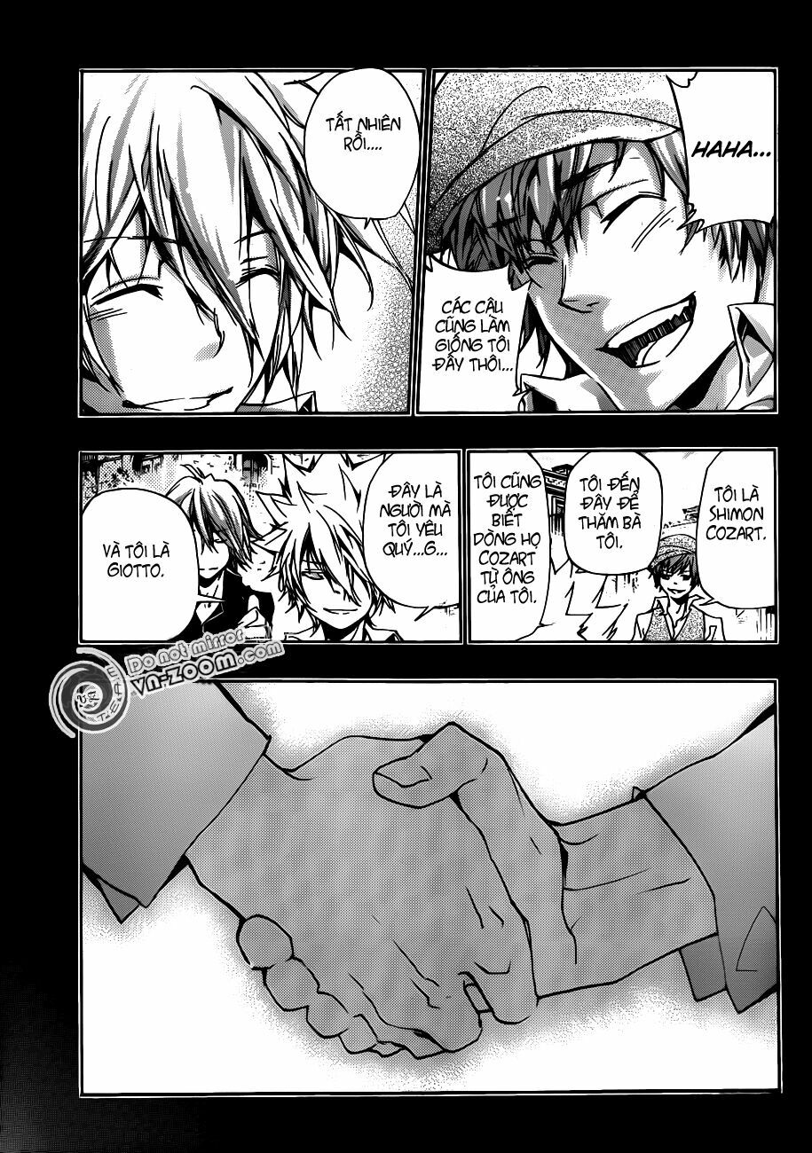 Reborn: Người đào tạo sát thủ: Chapter 308