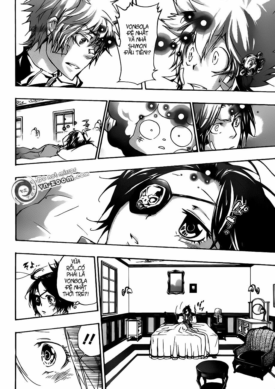 Reborn: Người đào tạo sát thủ: Chapter 308