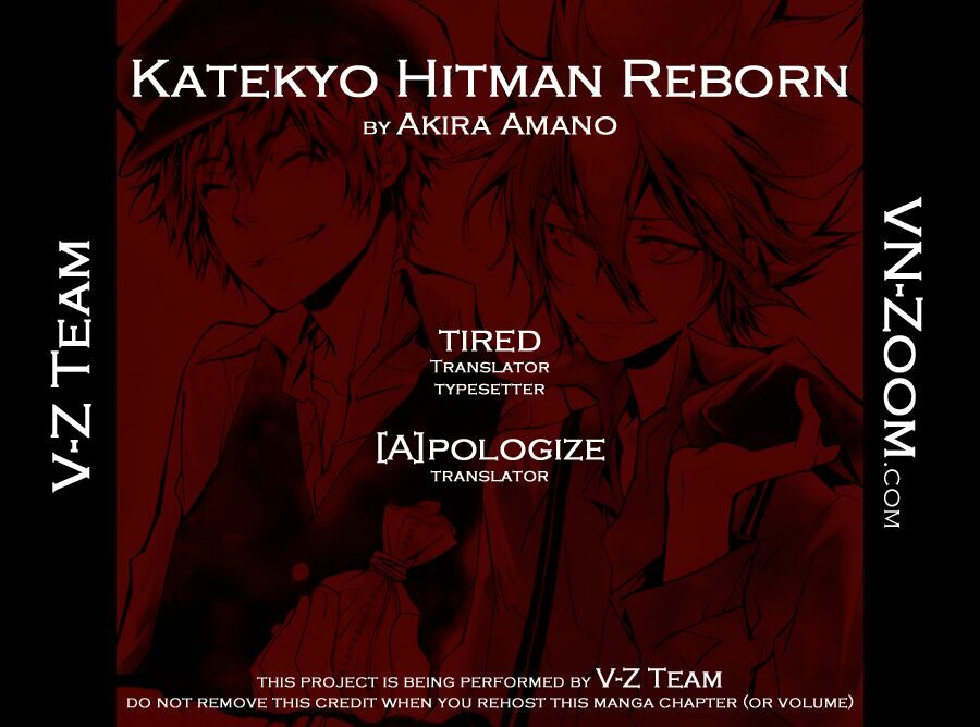 Reborn: Người đào tạo sát thủ: Chapter 308