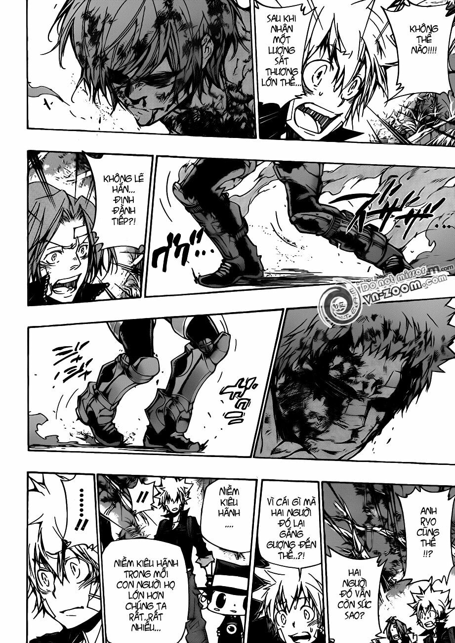 Reborn: Người đào tạo sát thủ: Chapter 308